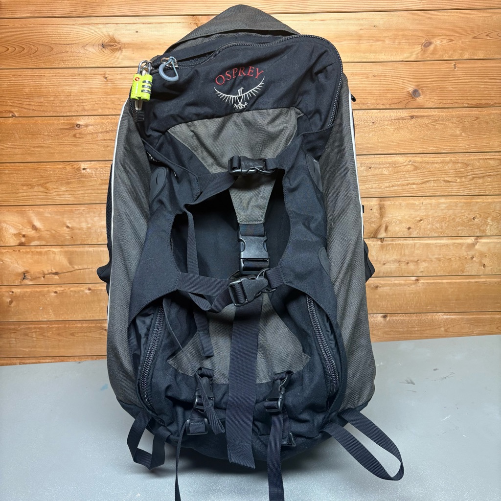 Osprey Waypoint 80l Internal Frame Travel Hiking Backpack Luggage Trek Womans Sm